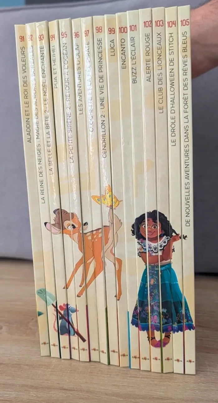 Livre audiocontes magique Disney - photo numéro 8