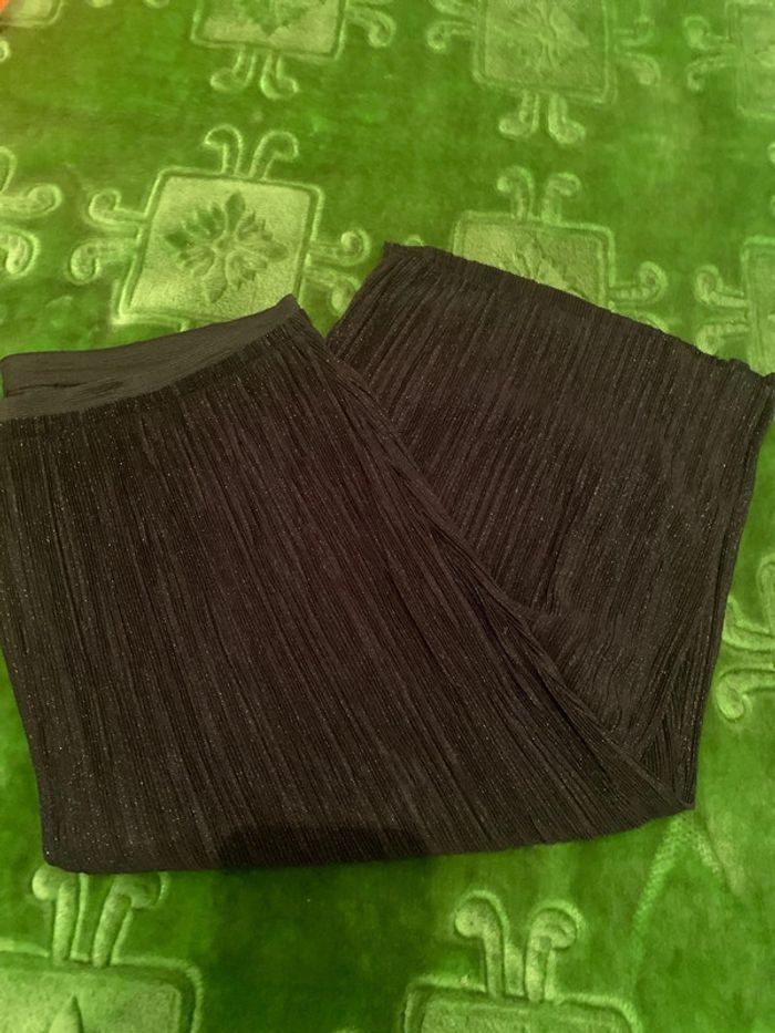 jupe midi noire - photo numéro 5