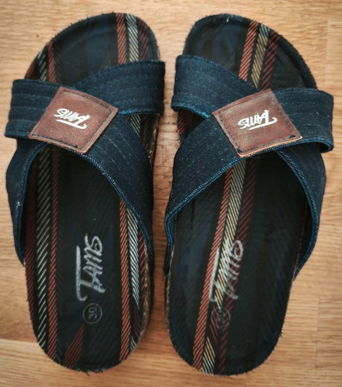 Lot de 2 paires de sandales - photo numéro 2