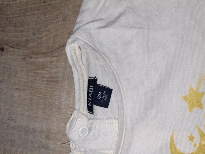 Tee shirt manche longue fille 12 mois - photo numéro 2