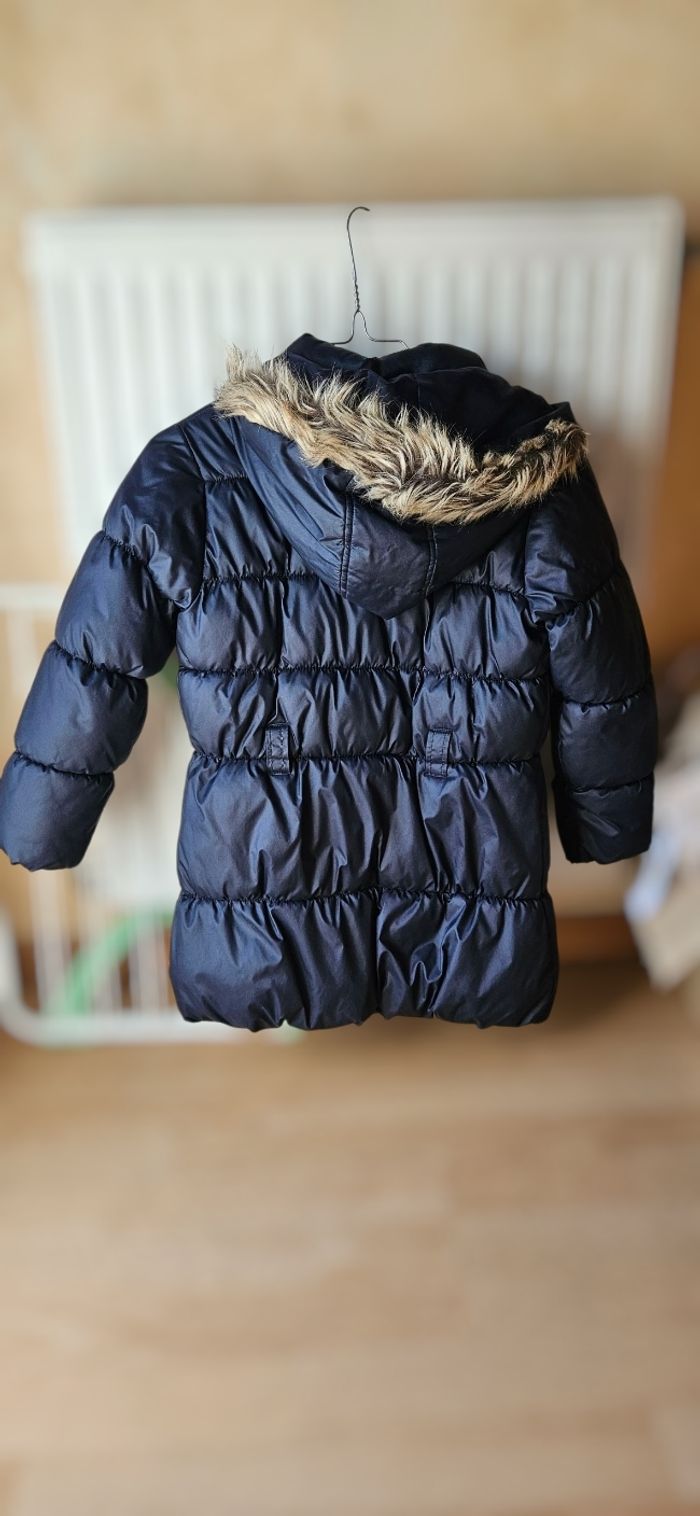 Manteau doudoune bleu 8 ans - photo numéro 2