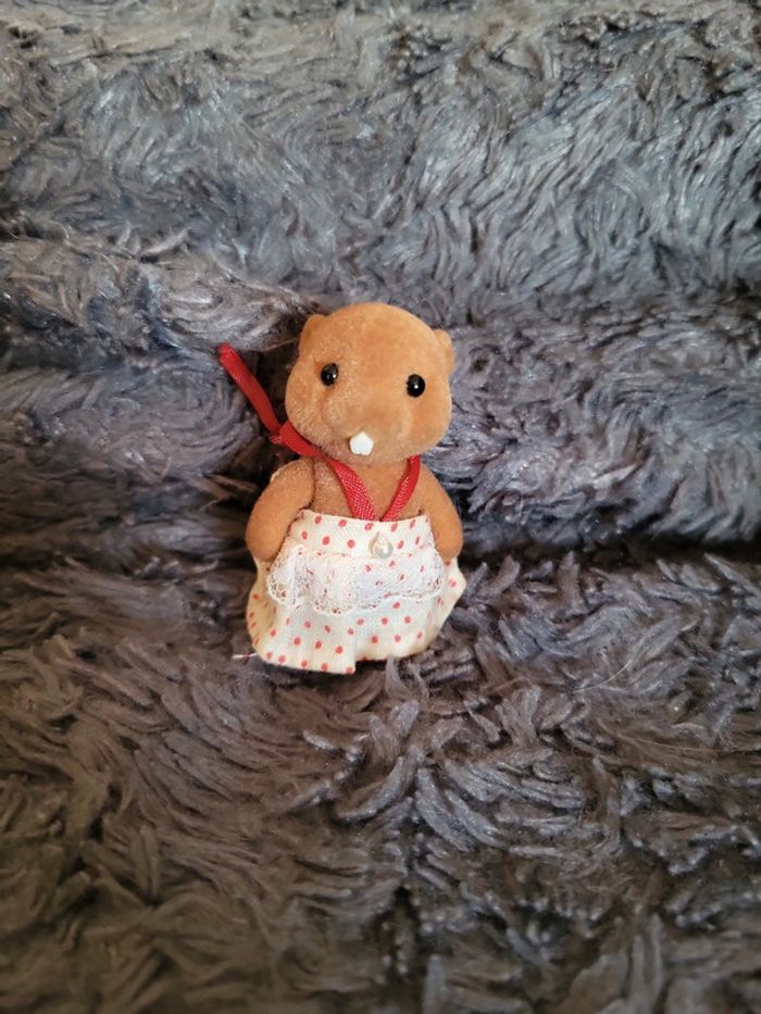 Bébé castor sylvanian