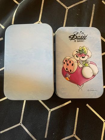 Boîte métallique Diddl