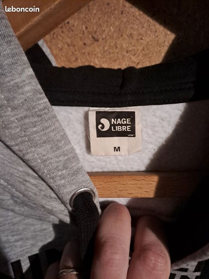 Sweat taille M homme - photo numéro 2