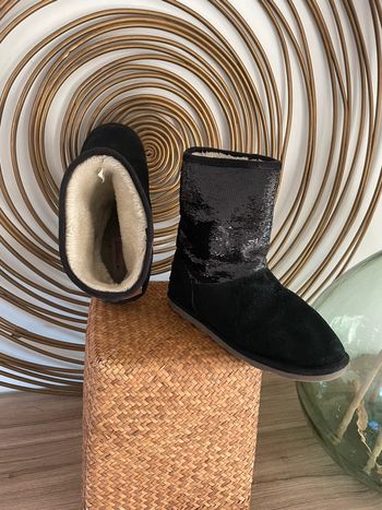 Paire de bottes fourrées les Tropeziennes