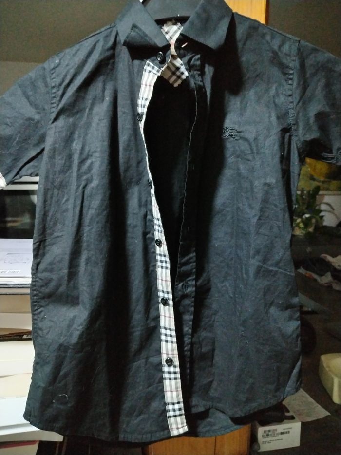 Chemisier Burberry en 8/10 ans - photo numéro 7