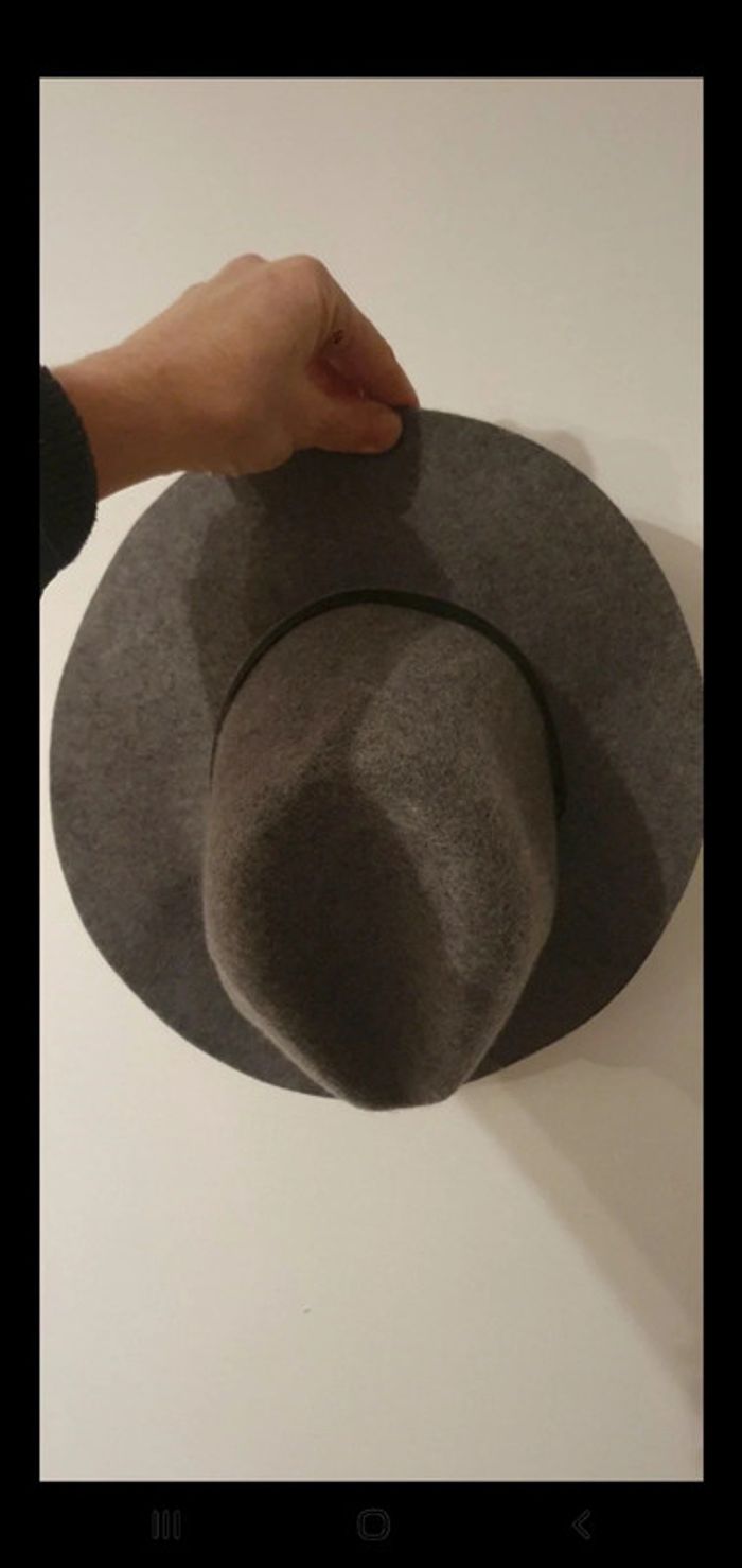 Chapeau en feutrine  femme - photo numéro 2