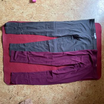Lot leggings taille 13/14 neufs jamais portés