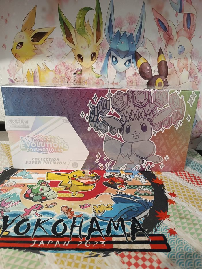 EV8.5 - Collection ultra Premium Évolutions Prismatiques - FR