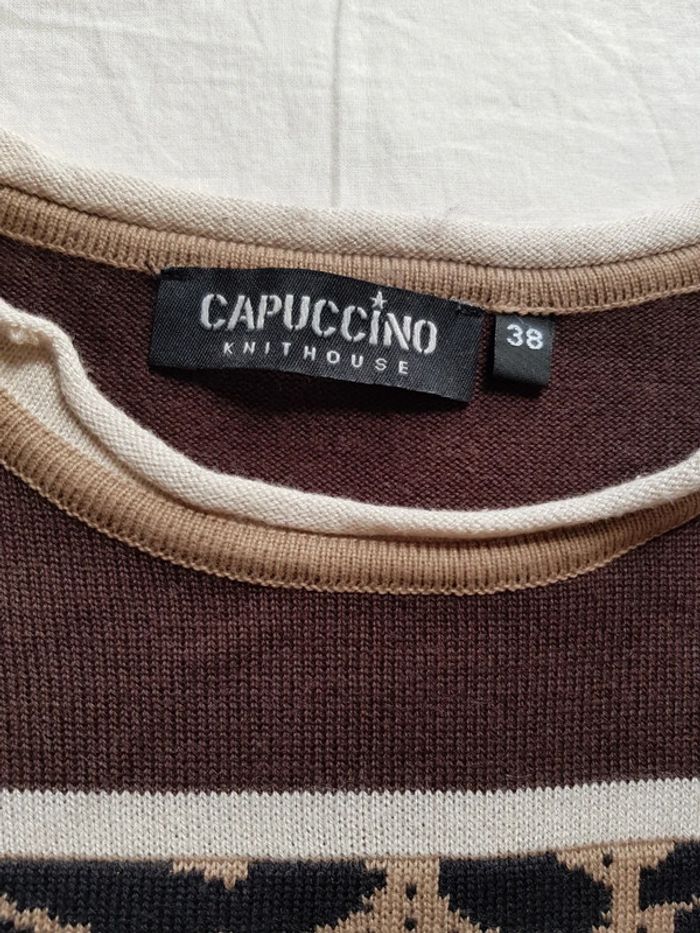 Pull Cappuccino 38 TBE - photo numéro 3