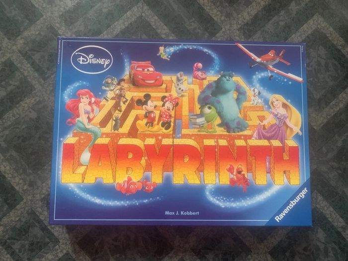 Jeu labyrinthe Disney