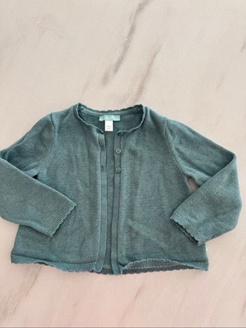 Gilet Obaïbi 23 mois