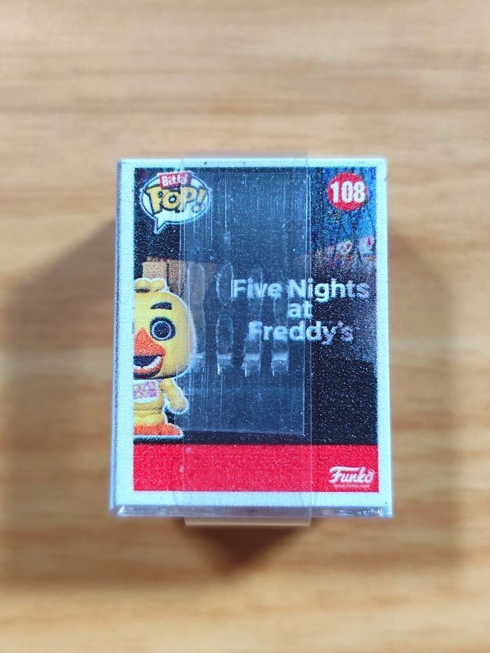 Lot De 3 Bitty Pop! FNAF - Chica 108 / Nightmare Chica 216 / Baby 226 - photo numéro 4