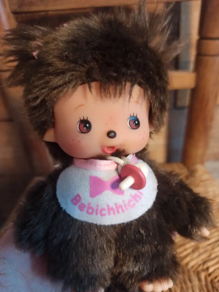 Peluche kiki bebichhichi tbe - photo numéro 7