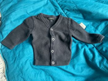 Gilet bleu marine