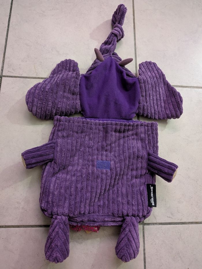 Sac à dos Les Déglingos éléphant - photo numéro 2