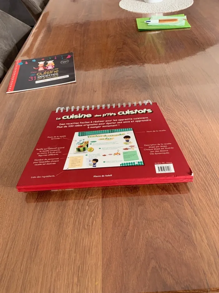 Livre de cuisine des petits cuistots - photo numéro 2