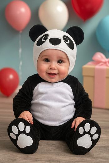 Costume de panda 🐼