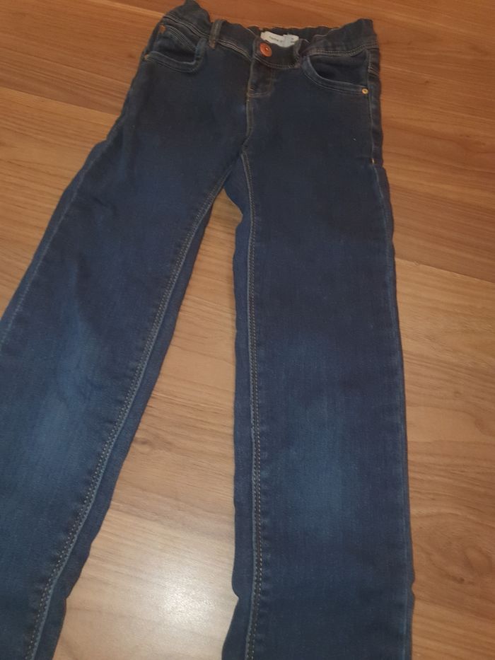 Jeans skinny fille - photo numéro 2