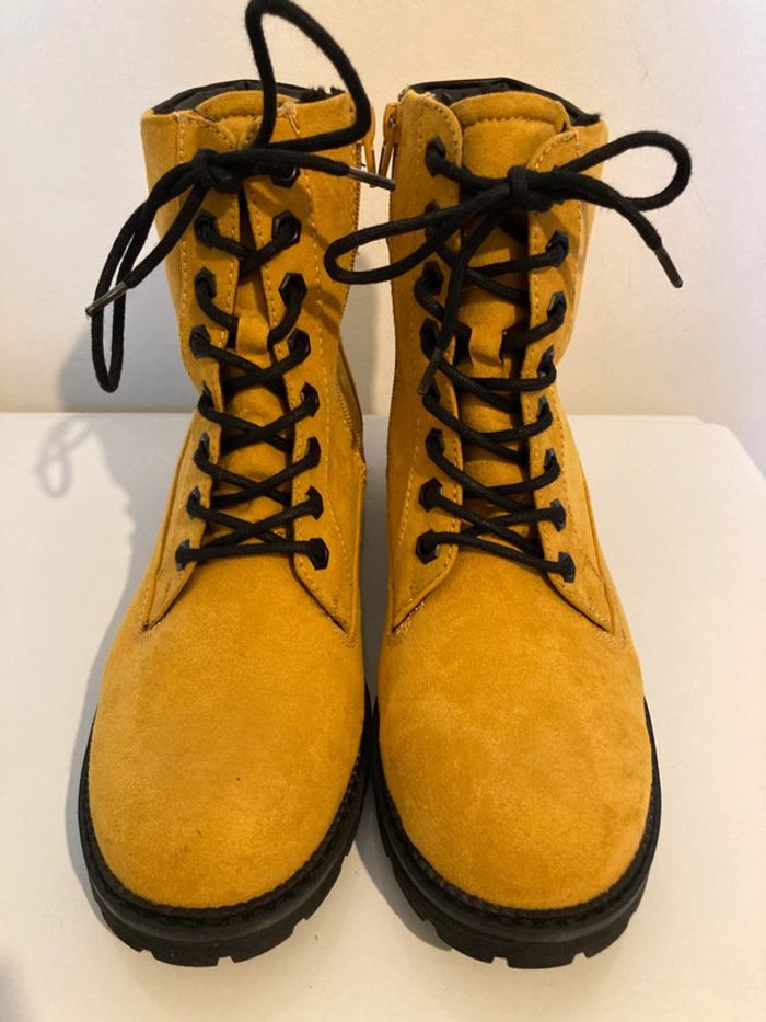 Boots Fourrées 39