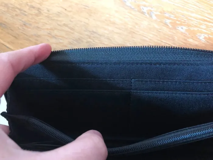 Porte-monnaie Ferrari Puma wallet black - photo numéro 10