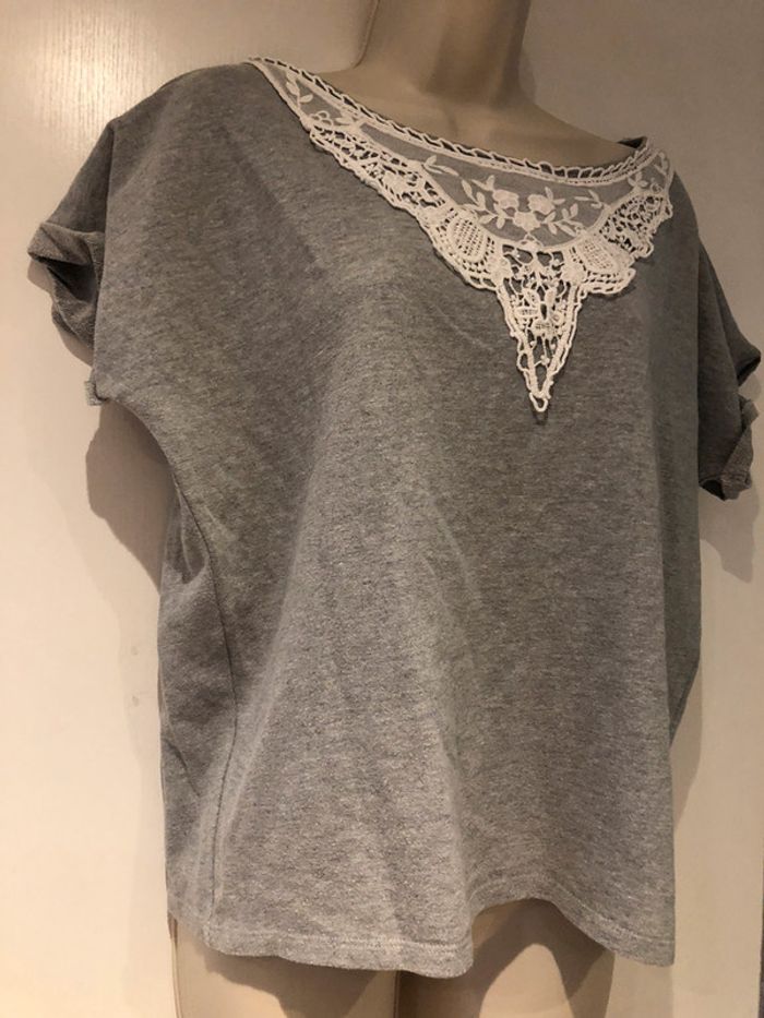 Sweat-shirt manches courtes active wear - photo numéro 19