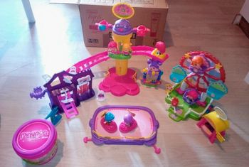 Lot PinyPon la fête foraine