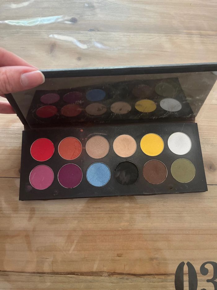 Palette maquillage examen - photo numéro 2