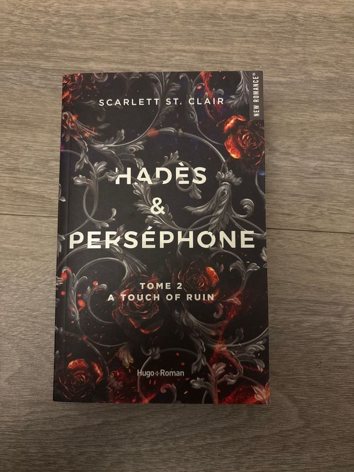 Livre Hades et Persephone tome 2 grand format - photo numéro 1