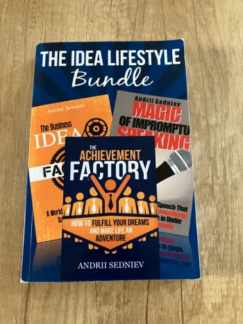 The idea lifestyle bundle andrii sedniev