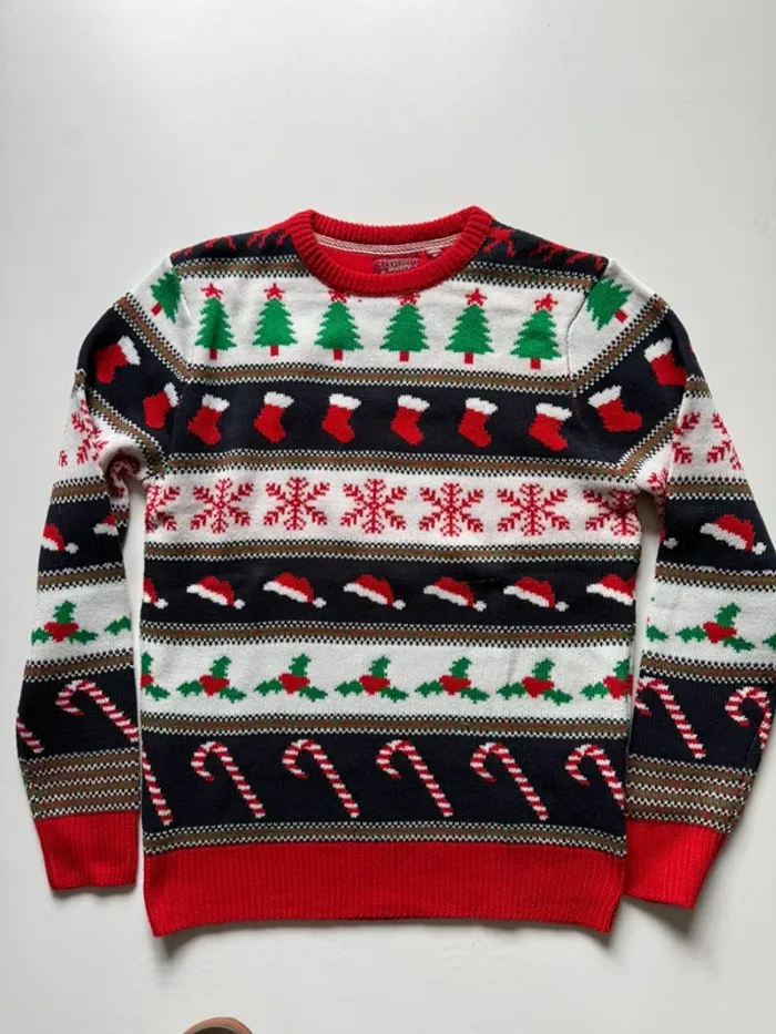 Pull de Noël