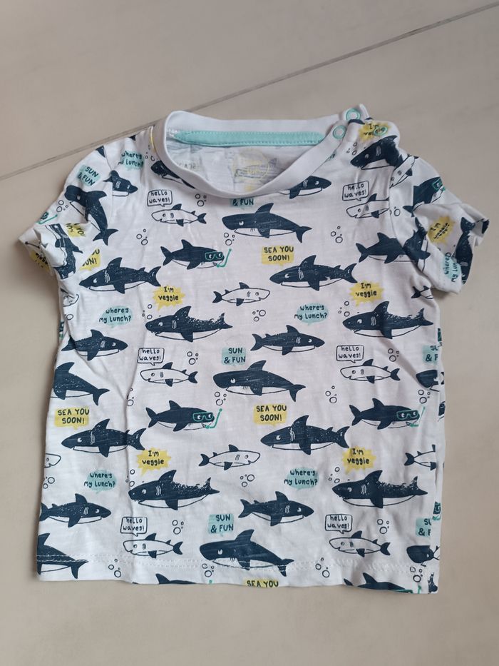 Tee shirt manches courtes