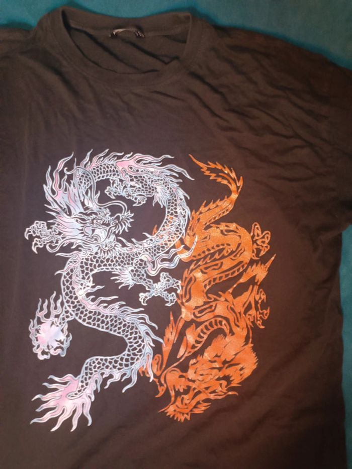 Tee-shirt taille L - photo numéro 4