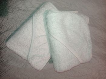 Lot de 2 sorties/capes de bain BabiesRus