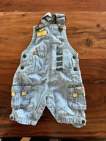 Salopette été garçon sergent major taille 1 mois