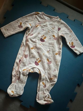 Pyjama champignons orchestra 6M