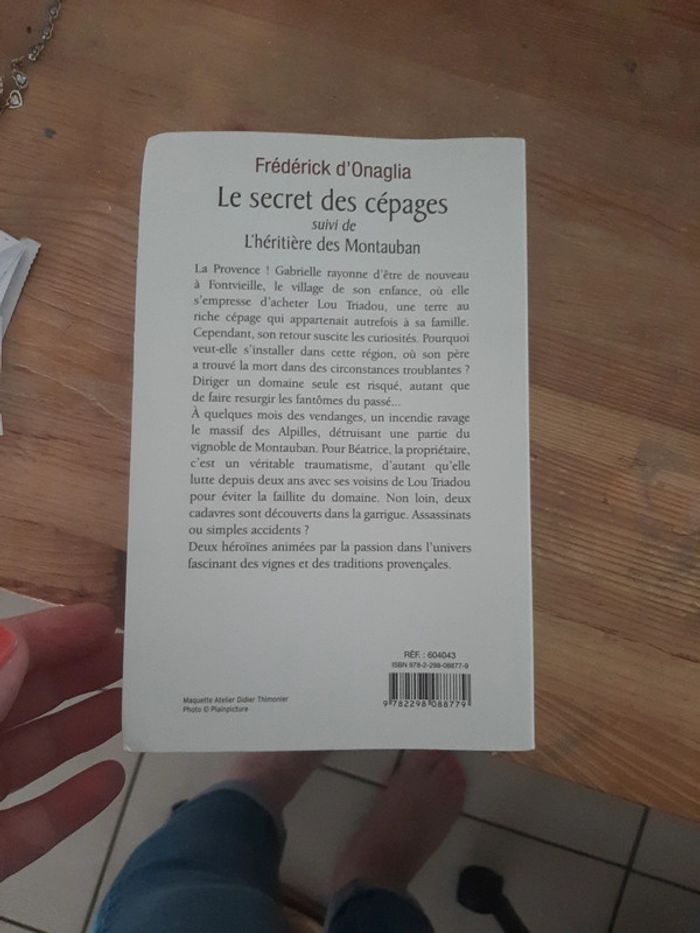 Livre le secret des cepages - photo numéro 2