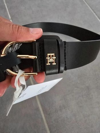 Ceinture noir Tommy hilfiger