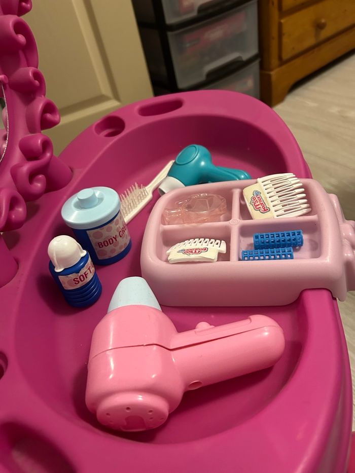 Coiffeuse et accessoires - photo numéro 4