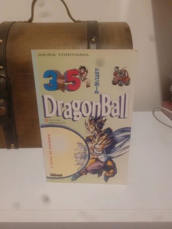Manga Dragon Ball Pastel tome 35