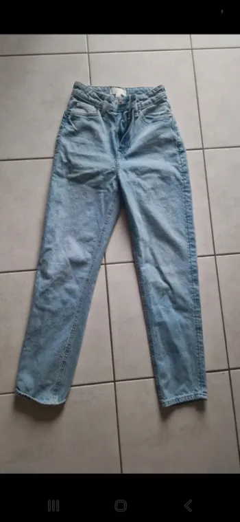 Jeans femme hm taille 34