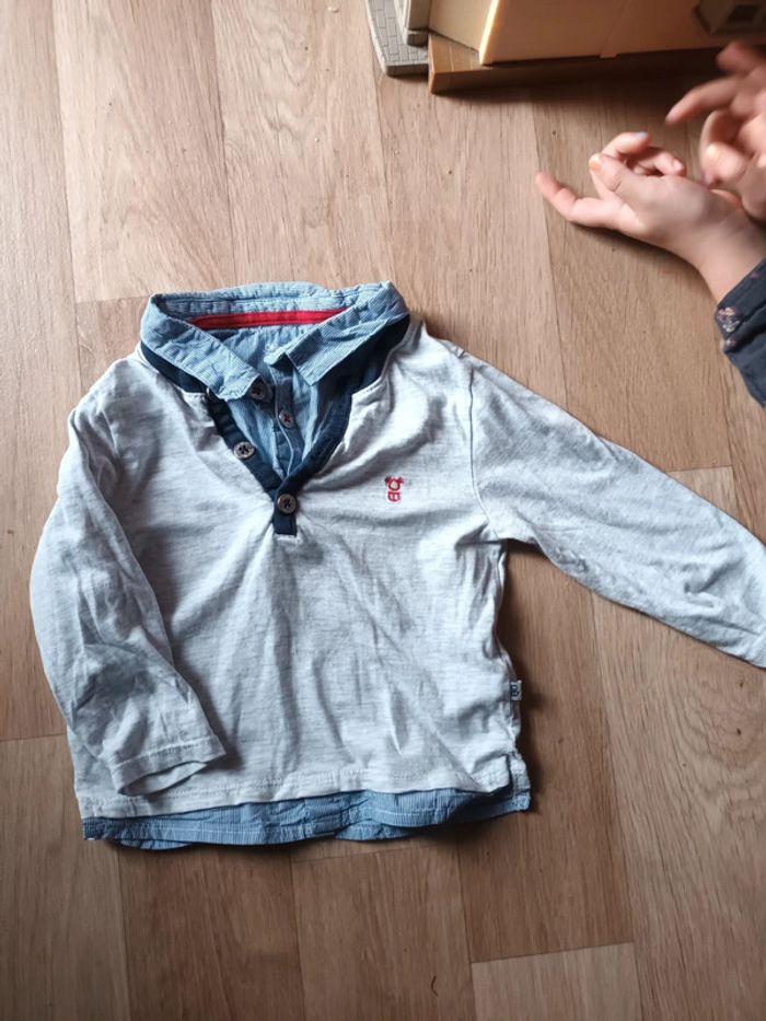 T shirt manches longues 18 mois