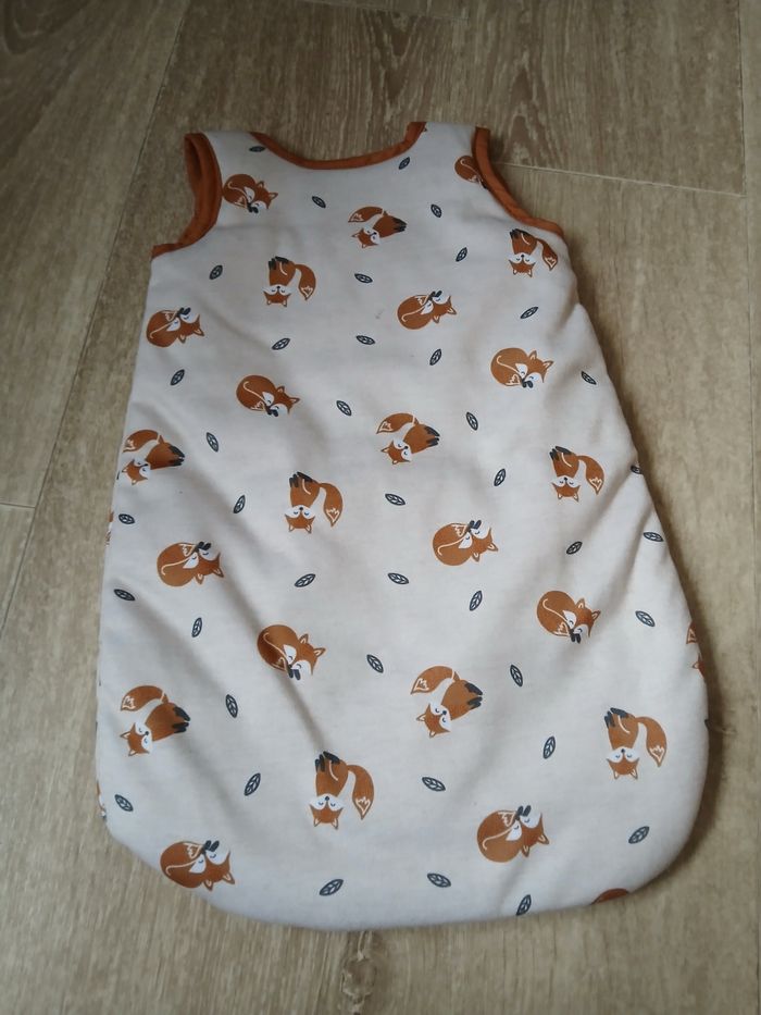 Jouet gigoteuse poupon renard neuve - photo numéro 3