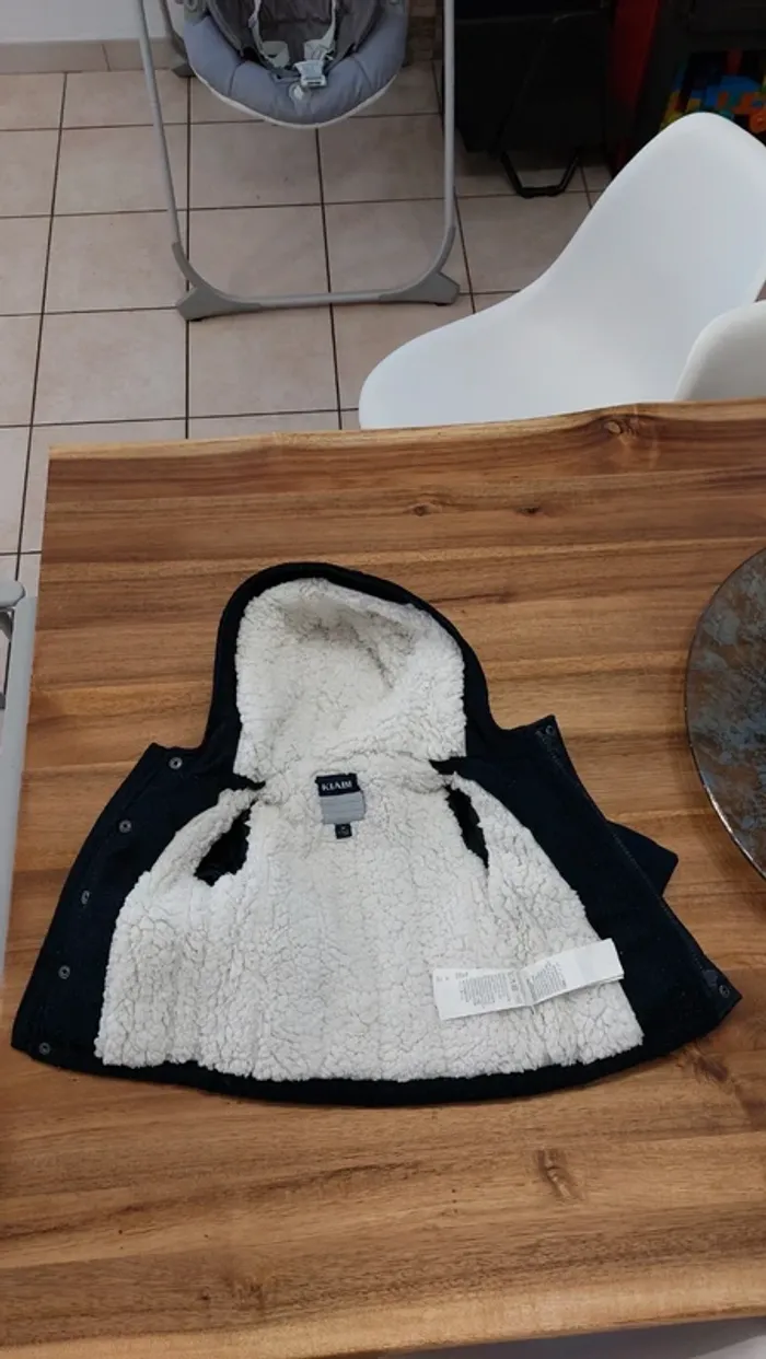 Veste chaude 3 mois - photo numéro 2