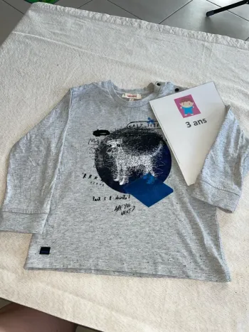T-shirt catimini 3 ans