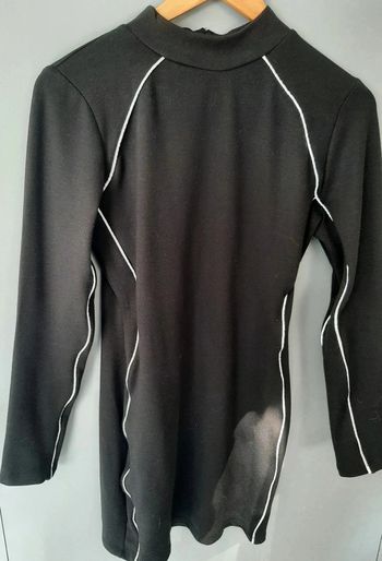 robe d'hiver jennyfer noir taille M