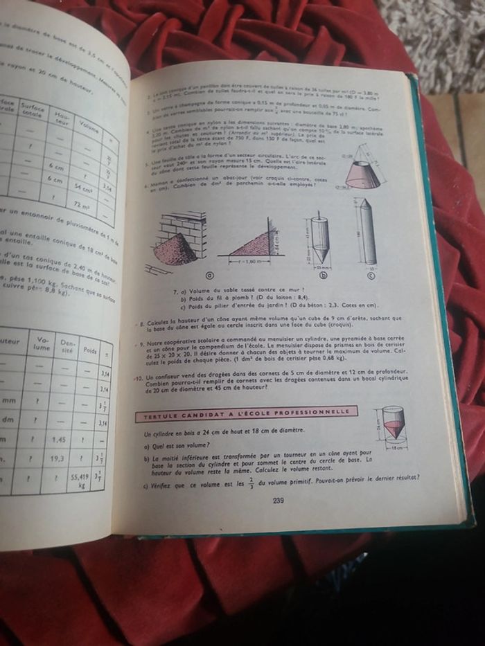 Arithmétique classe de fin d'études primaire. - photo numéro 6