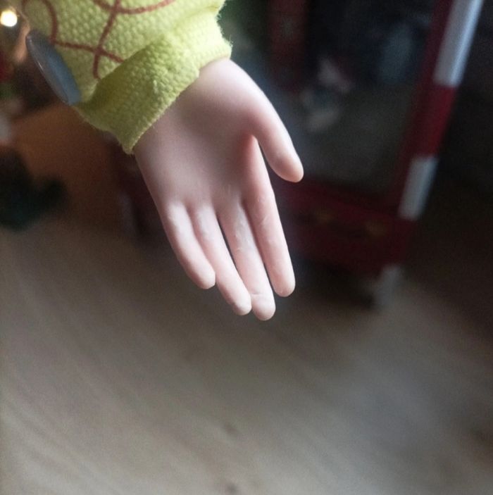 Toy story Jessie parle anglais 36 cm pas de chapeau - photo numéro 5