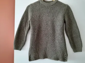 Pull bouclettes Zara garçon 8 ans