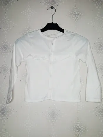 D4467 - tee-shirt fille 6 ans